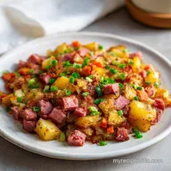 Corned Beef Hash Recipe for 4 Servings