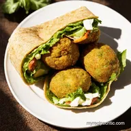 Easy Falafel Wrap Recipe Crispy Flavorful Youll Love It