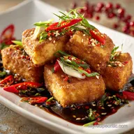Fried Tofu Achieve the Ultimate Golden Crispy Texture