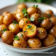 Crispy Roasted Baby Potatoes My GoTo Herb Recipe