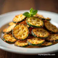 Crispy Parmesan Zucchini Chips My GoTo Snack
