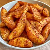 Crispy Potato Wedges for 4 Servings