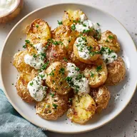Smashed Potato Salad: Crispy and Roasted