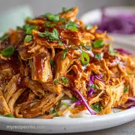 Pulled Chicken in a Crock Pot with BBQ Sauce: Smoke-Kissed Masterpiece