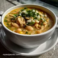 Crock Pot White Chicken Chili: Velvety Texture