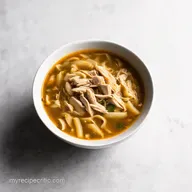 Crockpot Chicken Noodle Soup Proper Comfort Food Made Easy