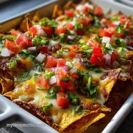 Irresistibly Crunchy Oven Baked Nachos: Crispy Baked
