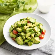 Cucumber Avocado Tomato Salad My GoTo Zesty Summer Side