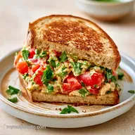 Crispy Curried Tomato Sandwich