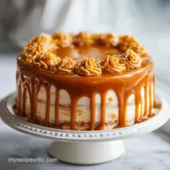 Decadent Caramel Cake: For 12 Servings