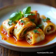 Deconstructed Cabbage Rolls Delicious Uses for Cabbage Leaves