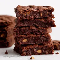 Fudgy Homemade Brownie Cookies Dessert My Double Chocolate Recipe