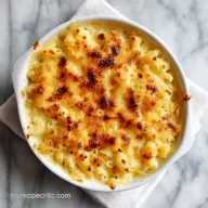 Easy Baked Mac and Cheese Recipe with Panko Crust
