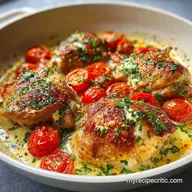 Boursin Chicken Recipe Oven for 4 Servings