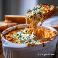 Easy Buffalo Chicken Dip In 20 Minutes with Blue Cheese