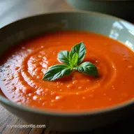Easy Tomato Soup with Canned Tomatoes Silky Smooth Classic