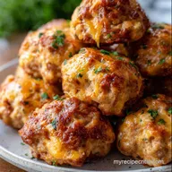 Sausage Balls: The Ultimate Easy Cheesy Appetizer