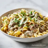 Easy Ground Beef Stroganoff in 30 Minutes