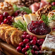 The Yuletide Spread Easy Holiday Dessert Charcuterie Board in 45 Minutes