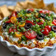 Easy Delicious 7Layer Dip Recipe in 20 Minutes