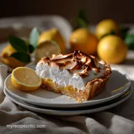 Easy Lemon Meringue Pie Recipe with Tart Curd
