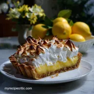 Lemon Meringue Pie Recipe Easy: No-Fail Meringue