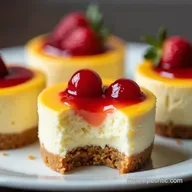 Easy Mini Cheesecakes Delightful Bites for Any Party