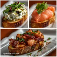 New Years Appetizers: Simple & Chic Finger Foods