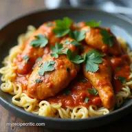 Easiest Slow Cooker Chicken Tikka Masala Rich Creamy Curry