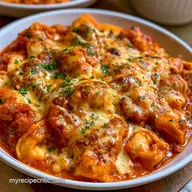 Easy Tortellini Bake Recipe in 30 Min