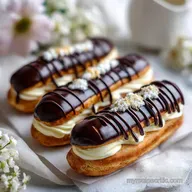 Eclairs Recipe: Baked Goods