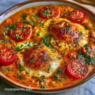 Egg Curry Cherry Tomatoes in 30 Minutes