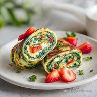 Egg Spinach Wraps Ready in 20 Minutes: Silky
