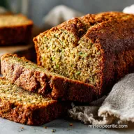 Very Moist Zucchini Bread Recipe Easy Spiced Loaf for Beginners