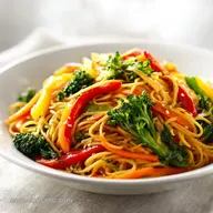 Fast Veggie Stir Fry Noodles in 15 Minutes