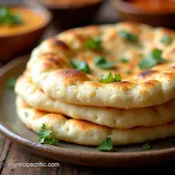 Fluffy Naan Bread Recipe Easy Authentic Homemade Naan