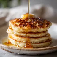Banana Pancake Recipe with Greek Yogurt