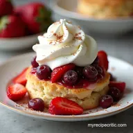 Ultimate Fresh Strawberry Shortcake Recipe Fluffy Biscuits