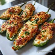 Jalapeno Poppers with Pepper Jack in 20 Minutes