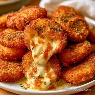 Crispy Fried Mozzarella Balls
