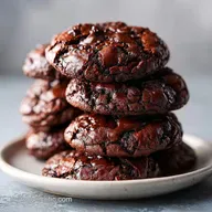 Fudgy Brookies: Decadent Brownie Cookies