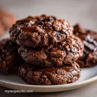 Fudgy Brownie Cookies: Rich and Chewy