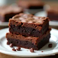 The Ultimate Fudgy Chewy Brookies Recipe Best Double Chocolate Layers