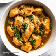 My GoTo Garlic herb chicken bowl Garlic Recipe Quick Healthy