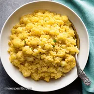 Garlicky Ginger Cauliflower Rice A Delicious Low Carb Side