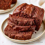 Chocolate Zucchini Bread in 60 Minutes