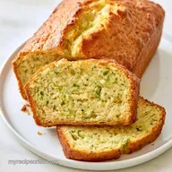 Tender Gluten Free Lemon Zucchini Bread