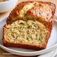 GlutenFree Banana Zucchini Bread Baked