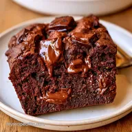 Chocolate Zucchini Bread for 1 Loaf