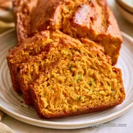 GlutenFree Pumpkin Zucchini Bread: Tender